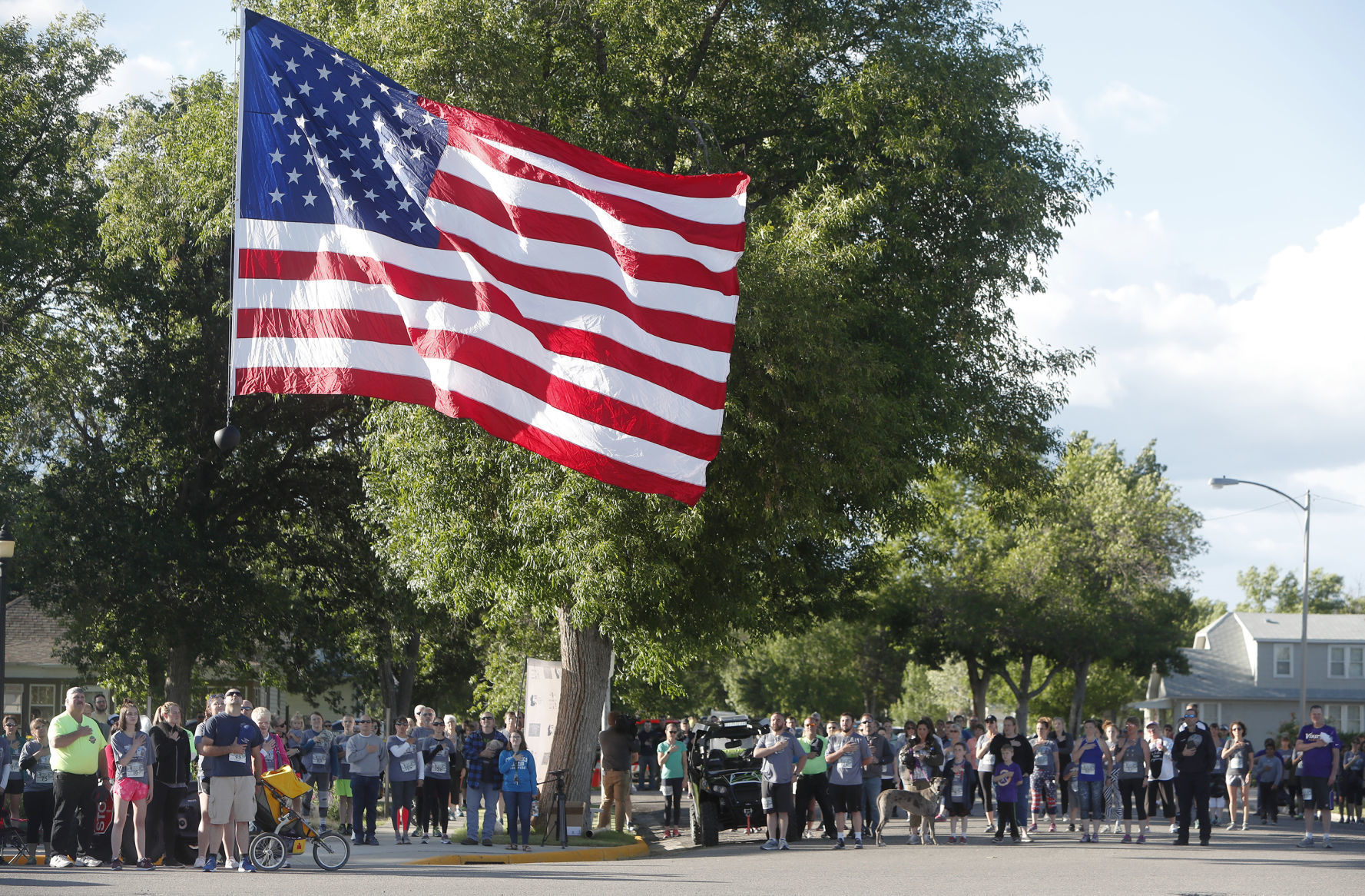 Montana Firefighters Memorial Run